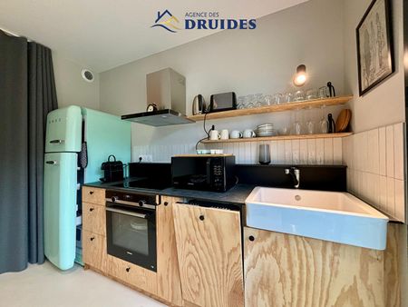 LOCATION A L'ANNEE - Appartement Plouharnel 2 pièce(s) 29.80 m2 - Photo 4