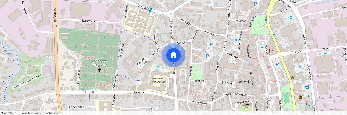 Callesensgade, 6100, Haderslev