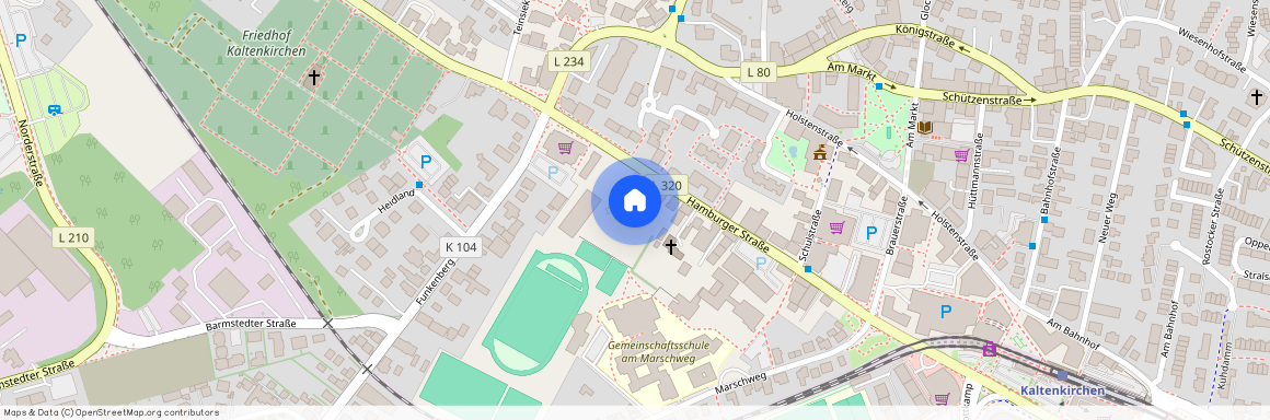 Hamburger Straße 10b, 24568 Kaltenkirchen