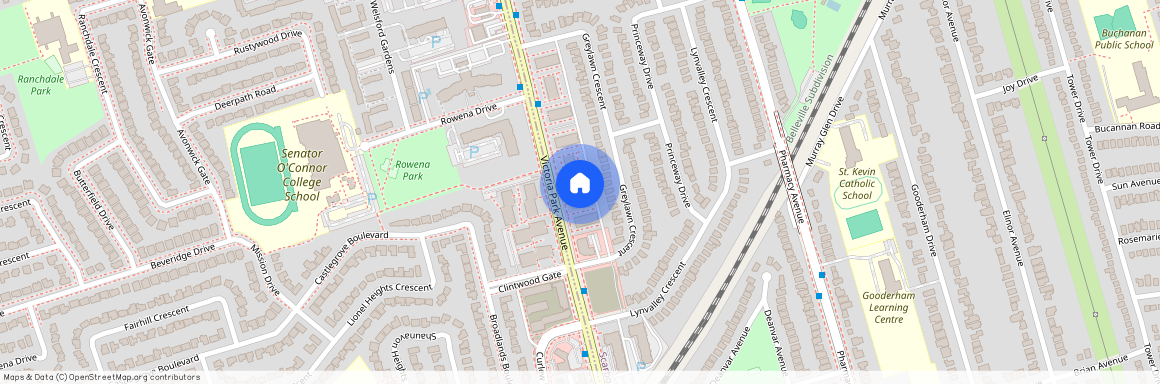 1961 Victoria Park Avenue, Toronto