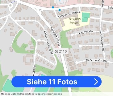 Interessante 2-Zimmer-Wohnung mit Tageslichtbad, moderne Wischböden... - Foto 1