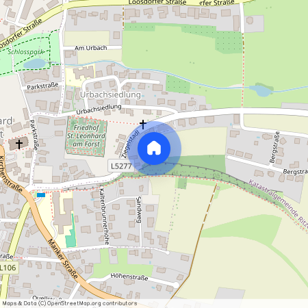 3243, St. Leonhard Am Forst