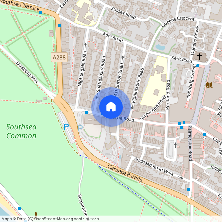 Osborne Road, Southsea, PO5 3LR