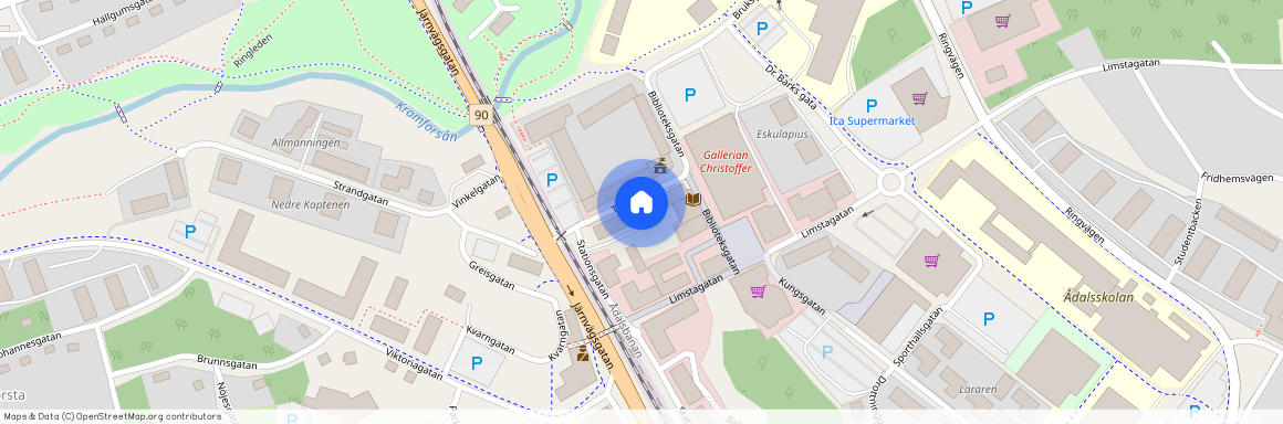 Stationsgatan 9C, 872 30, Kramfors