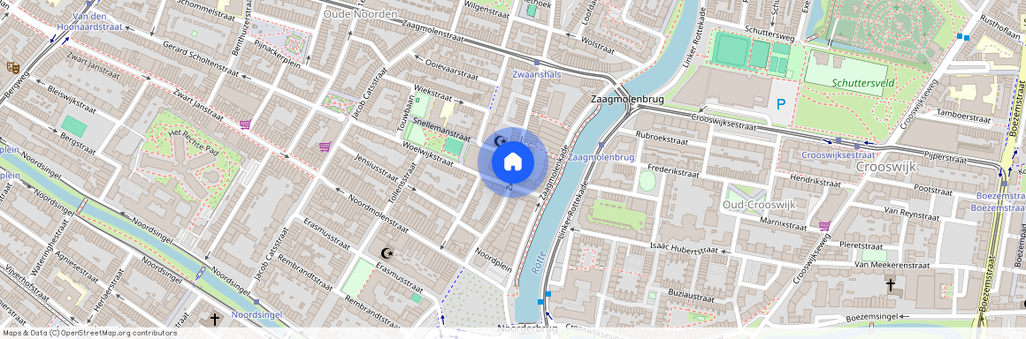 Oude Noorden, 3035 KJ, Zwaanshals, Rotterdam
