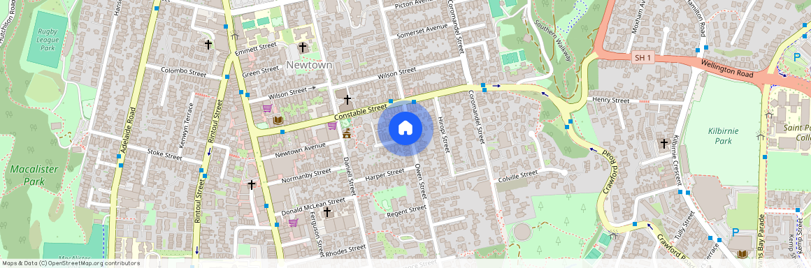 96 Owen Street, Newtown, Wellington City