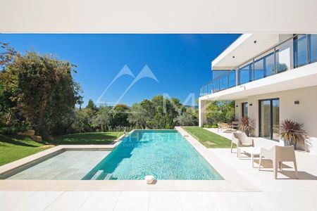 Villefranche-sur-Mer - Luxueuse villa contemporaine avec vue mer spectaculaire - Photo 5
