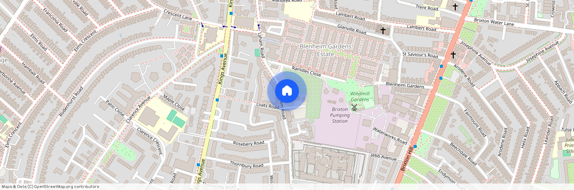 Lyham Road, London SW2