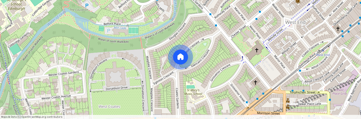 Eglinton Crescent, West End, Edinburgh, EH12