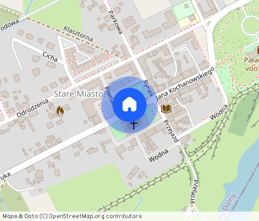 najem 2 pok-Brzeg Dolny-Rynek - Zdjęcie 1