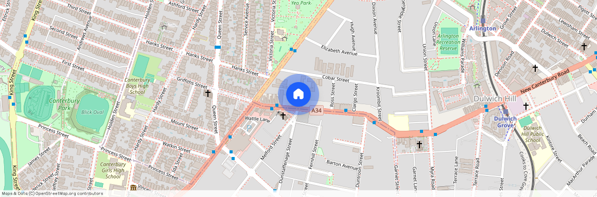 B201/819 New Canterbury Road, Dulwich Hill NSW 2203