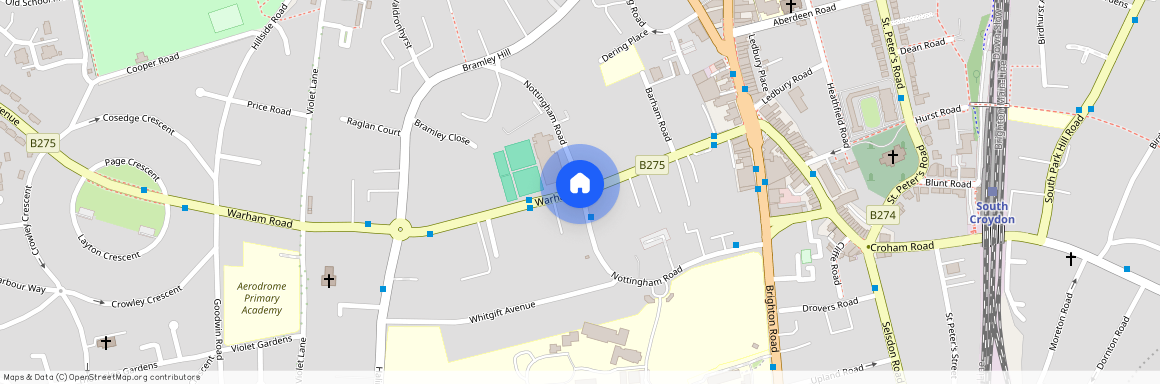 Nottingham Road, SOUTH CROYDON