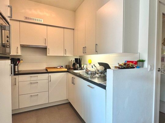 Zonnig tweeslaapkamerappartement met tuin en autostaanplaats in Zwijnaarde. - Foto 1