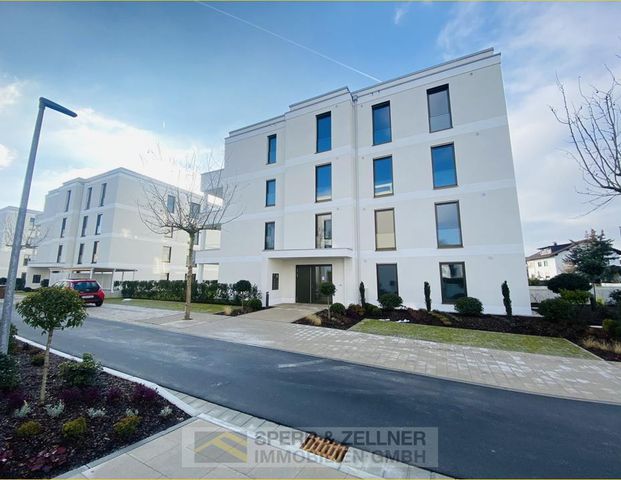 94447 Plattling - Moderne 4-Zimmer-Neubau-Wohnung in zentraler Lage - Foto 1