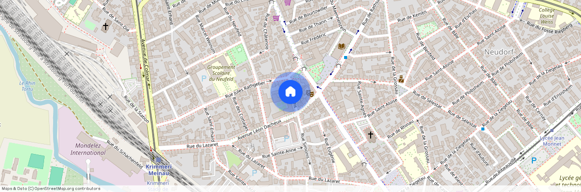 6 Rue Simonis, 67000, Strasbourg