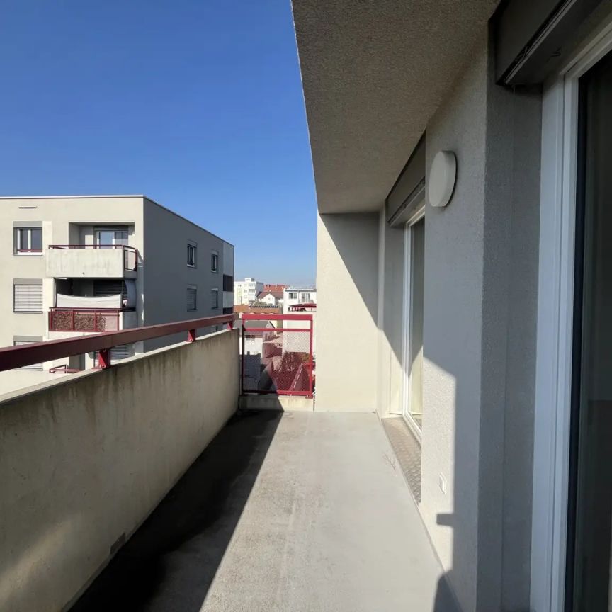 Bis zu 3 Monate MIETFREI! - Mit sonnigem Balkon: Moderne 2-Zimmerwohnung Nähe CityPark - Photo 1