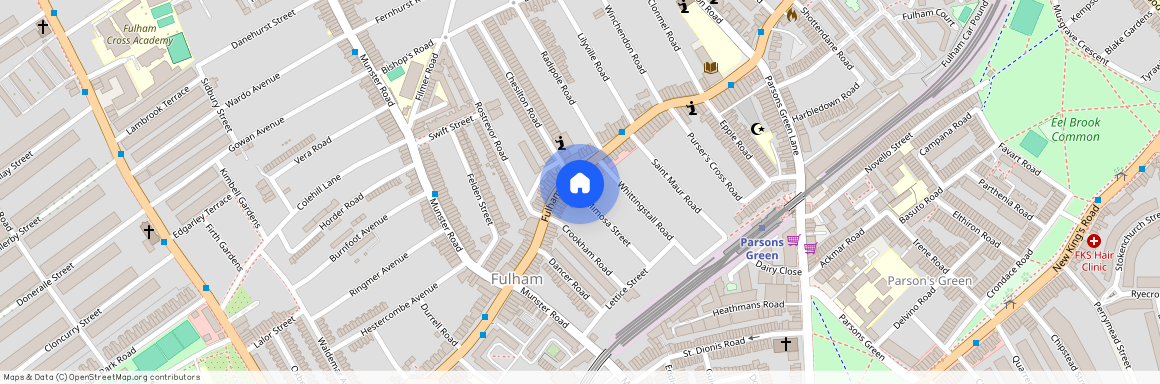 Mimosa Street, London, SW6