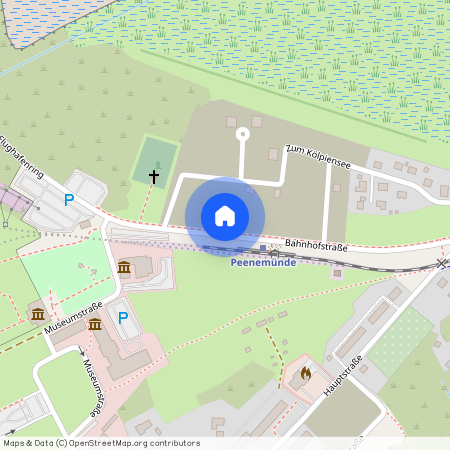 Bahnhofsstrasse 4, 17449 Mecklenburg-Vorpommern - Peenemünde