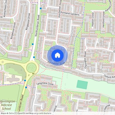 Porchester Drive, Eastfield Chase, Cramlington, NE23