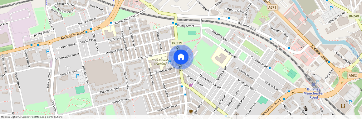 Queensberry Road, BB11, Burnley