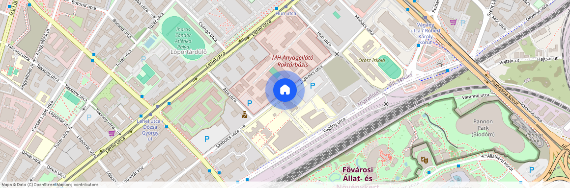 Budapest XIII. Kerület - Angyalföld Szabolcs utca