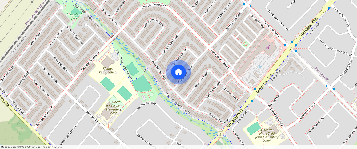 ** Scotch Pine Gate, Mississauga