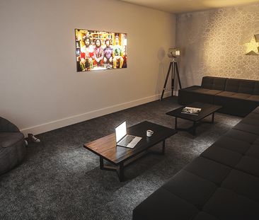 1 Bed Student Accommodation - Photo 2