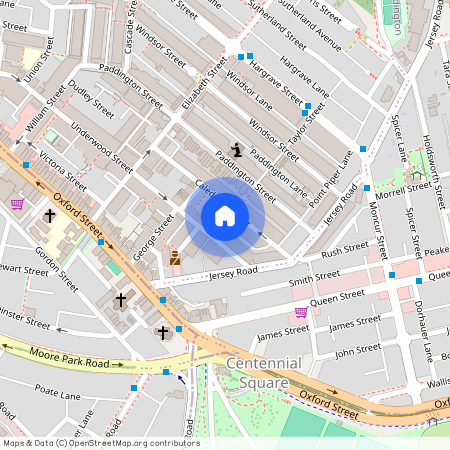 21/237 Underwood Street, Paddington NSW 2021