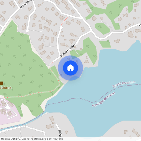 Skogås, Huddinge, Stockholm, Klövjestigen 10