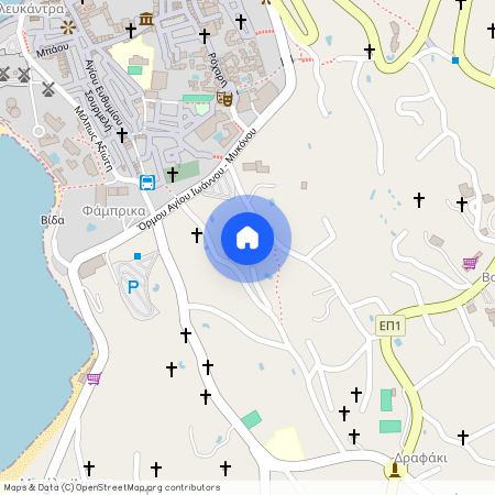 Μ.ΑΝΔΡΟΝΙΚΟΥ 25, 846 00 Μύκονος, Χώρα (Μύκονος)