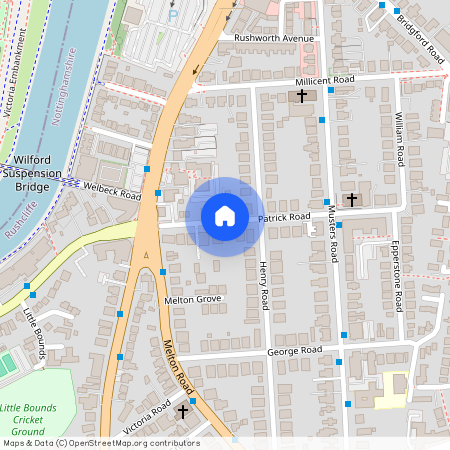 Patrick Road, West Bridgford, Nottingham, NG2 7JY