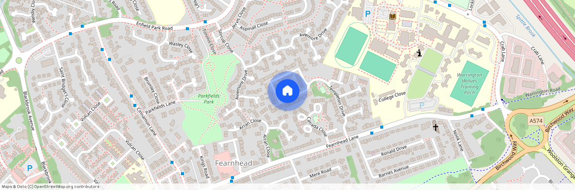 46 Templeton Drive, Warrington, WA2