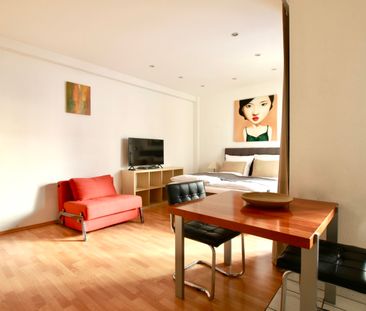 Kwartier Latäng: Schick möbliertes Apartment mit Balkon - Photo 2