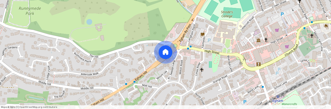 Egham Hill, Egham, Surrey, TW20 0AY