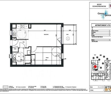 Appartement 2 pièces – 47 m² environ à Chantepie (ref : G175291) - Photo 5