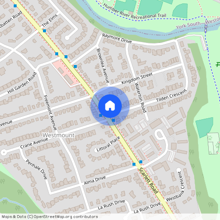 681 Scarlett Road Unit# Upper Level, Toronto