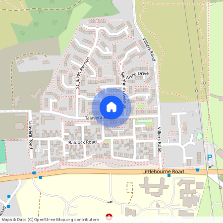 Talavera Road, Canterbury, Kent, CT1