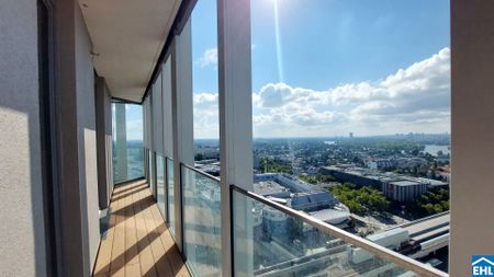 Erstbezug – TOWER HOMES im V22 mit Rooftop Pool & Sauna bei U1 Kagran - Photo 4