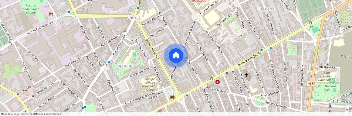 9 RUE PRIEUR DE LA MARNE, 51100, Reims