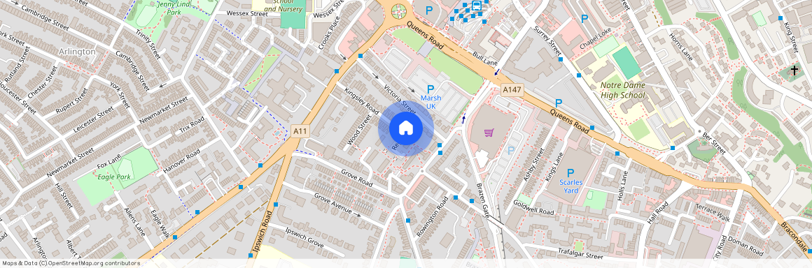 Regina Road, Norwich, NR1