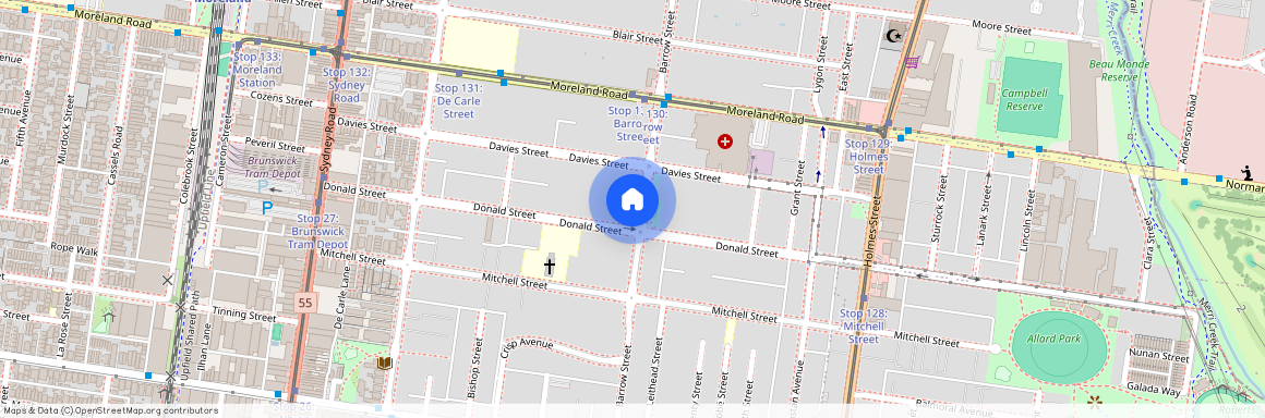 43A Barrow Street, Brunswick VIC 3056