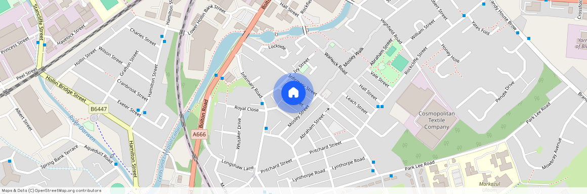 Walsh Street, Blackburn, Lancashire, BB2