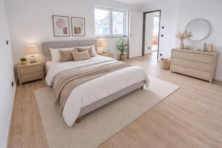 #360° BESICHTIGUNG *** Perfekt für Senioren! *** Moderne 2-Zimmer-Wohnung barrierefrei - Photo 4