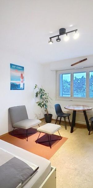 Joli studio à Chavannes-près-Renens en cours de rénovation - Photo 1