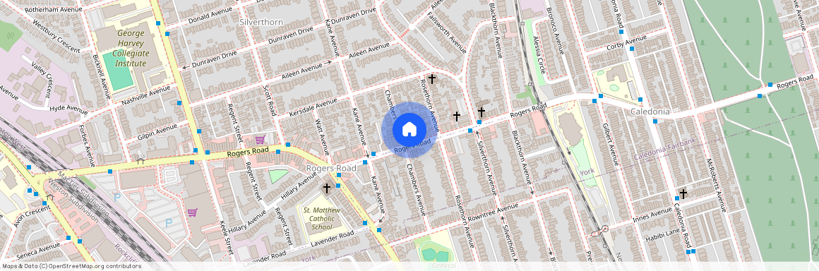 215A Chambers Avenue Unit# Bsmt, Toronto