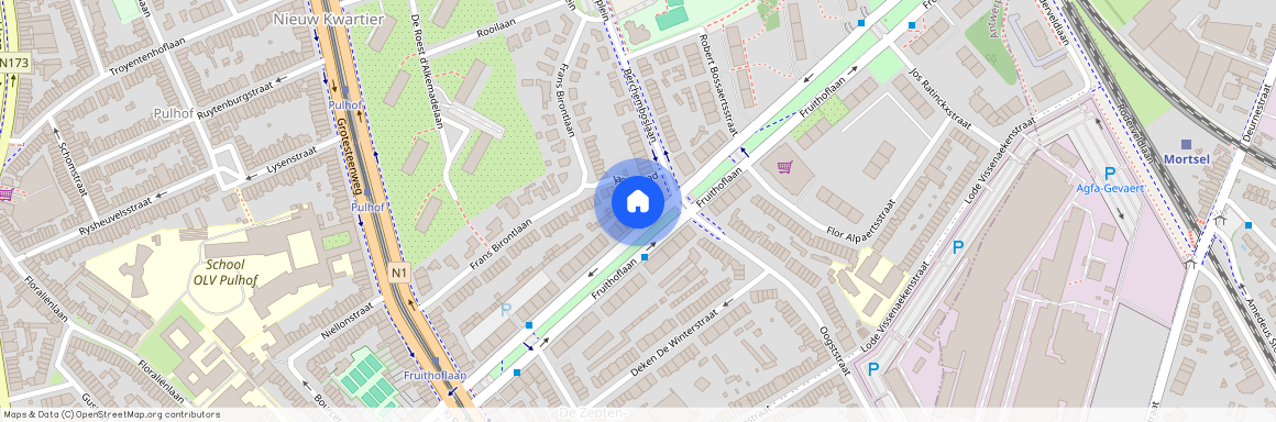 Fruithoflaan, 76, 2600, Berchem