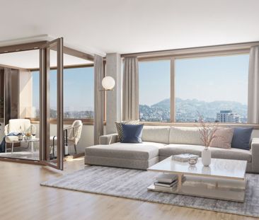 2 ½ Zimmer-Wohnung in Kriens mieten - Photo 1