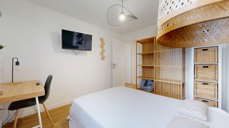 HYERES F Colocation 3 chambres à Toulouse - Photo 2