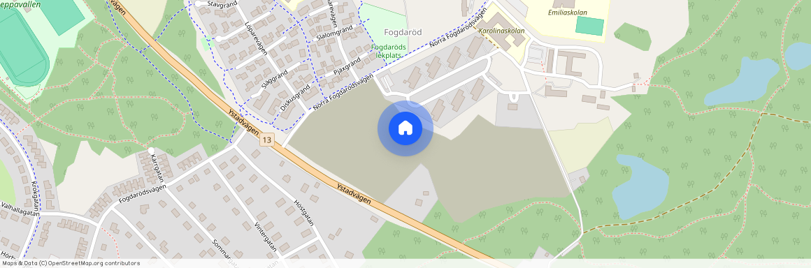 Höör, Skåne, Tennisvägen 8 A