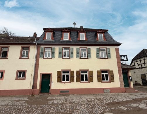 Wohnen auf dem Hofgut Kranichstein: 4-Zimmer-Wohnung mit Balkon in Darmstadt ERSTBEZUG - Foto 1